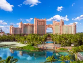 Exterior of Atlantis Paradise Island