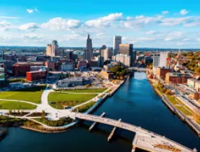 Providence aerial