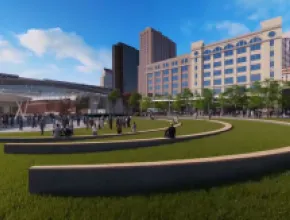 America's Center Convention Complex - Outdoor Space