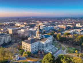 South Carolina State House.
