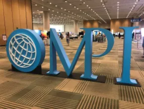 MPI sign at WEC San Francisco