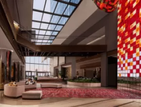 JW Marriott Hotel Istanbul Marmara Sea - Lobby