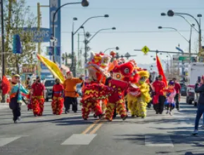 11th annual CNY in the Desert parade