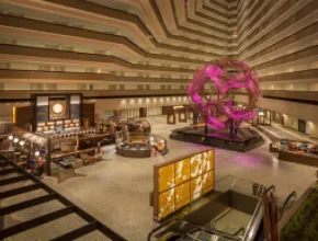The Atrium at Hyatt Regency San Francisco