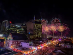Let Freedom Ring! celebration in Nashville.