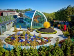 Chihuly Garden and Glass Garden and Exterior, CREDIT Chihuly Garden and Glass
