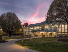 Franklin Park Conservatory and Botanical Gardens Entrance