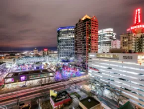 Downtown Salt Lake City