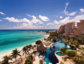 Grand Fiesta Americana Coral Beach Cancun All Inclusive Spa Resort.