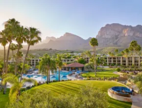 El Conquistador Resort exterior pool view