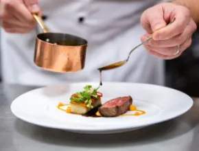 Dish at Victoria & Albert’s at Walt Disney World Resort at Disney’s Grand Floridian Resort & Spa