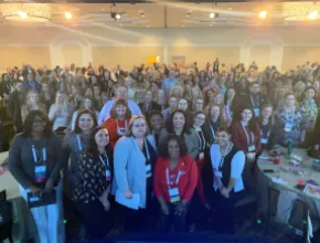 Group photo of ESPA members.