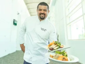 Executive Chef Daly Cruz, Ontario Convention Center and Toyota Arena