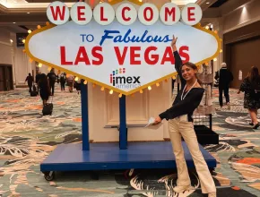 Taylor at IMEX America 2022