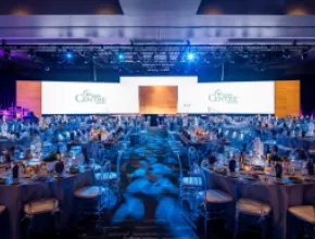 Rosen Hotels & Resorts ballroom setup