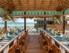 Sanctuary Cap Cana Banquet Setup