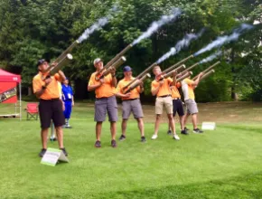 Golf Cannons from Golf Cannon Canada.