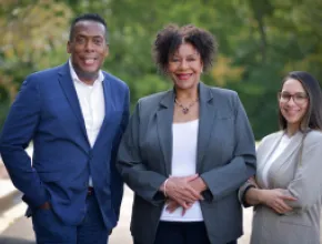 Tourism Diversity Matters: Greg DeShields (left); Yvonne Drayton (middle); Sofia Mendoza (right).