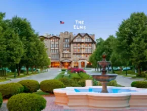 The Elms Hotel and Spa Exterior