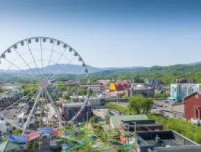The Island in Pigeon Forge.