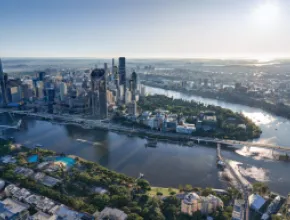 Brisbane, Australia skyline