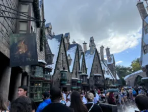 Hogsmeade at Universal Studios Orlando