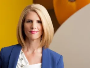 Christine Lawson, President and CEO of Discover Santa Clara
