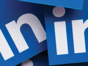 LinkedIn logo graphic.