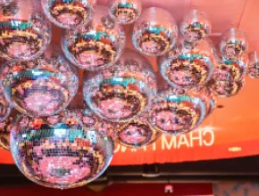 Disco Balls Cham Pang Lanes 
