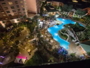 Caribe Royal outdoor event