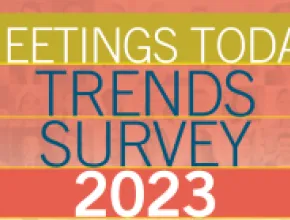 Meetings Today Trends Survey 2023 graphic.