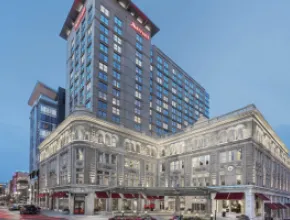 Photo of Lancaster County Convention Center & Lancaster Marriott at Penn Square.