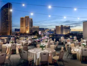 Photo of Rose Rooftop at Resorts World Las Vegas – Hilton, Conrad & Crockfords. 