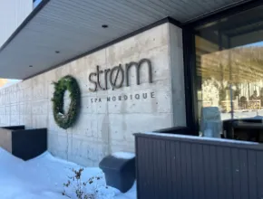 Strøm Nordic Spa in Old Quebec City