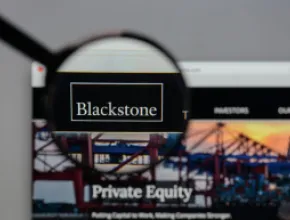Graphic of Blackstone logo.