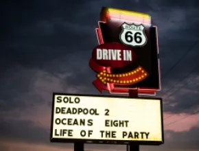 Route 66 Twin Drive-In, Springfield