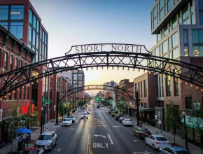 Photo of Short North Arts District.