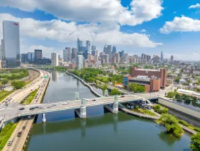 Philadelphia skyline