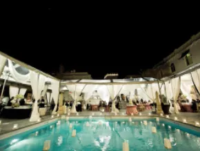 Casa Monica Resort & Spa outdoor event in St. Augustine