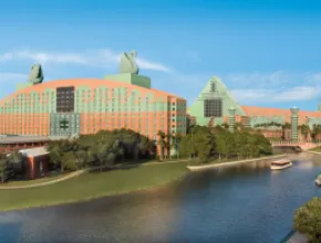 Walt Disney World Swan and Dolphin Hotel exterior