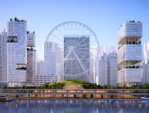 Freedom Plaza rendering CREDIT Soloviev Group