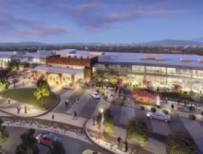 Gas South Convention Center Rendering
