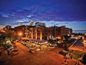 Omaha's Old Market Entertainment District