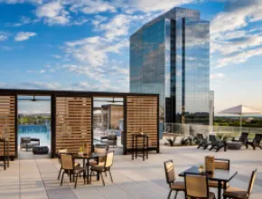 Renaissance Dallas at Plano Legacy West Hotel and Pool Deck