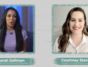 Sarah Soliman & Courtney Stanley