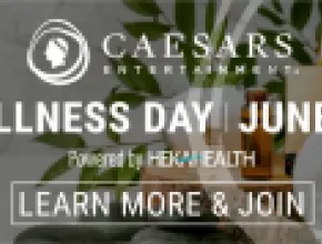 Caesars Entertainment Global Wellness Day Challenge