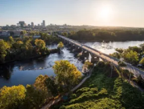 Skyline of Columbia, South Carolina