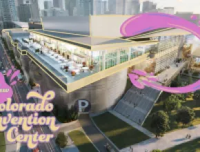 Colorado Convention Center rendering