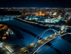 Edmonton Walterdale Bridge CREDIT BlackHawk Aeronautical Solutions