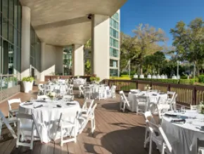 Sawgrass Marriott Golf Resort & Spa Deck